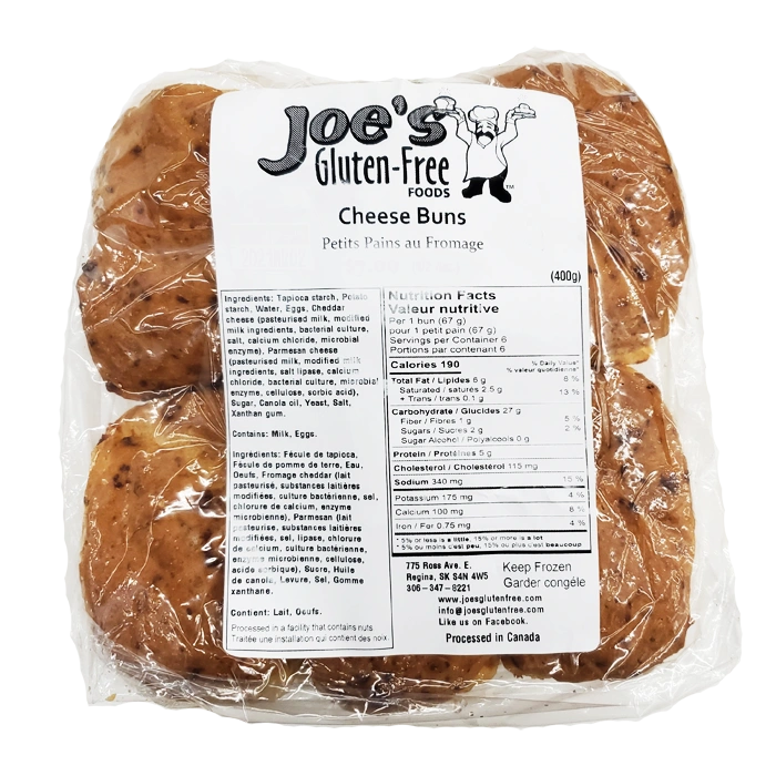 Joe's Gluten Free Cheese Buns